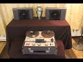 Катушечный магнитофон "Сони-ТС200", Япония, 1967 г., Reel tape recorder "Sony-TS200", Japan, 1967