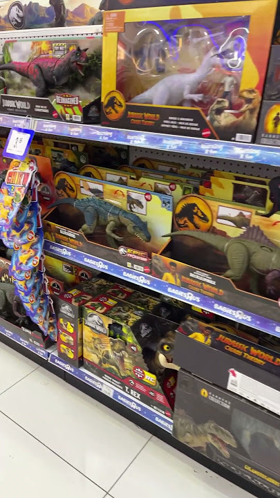 Whole bunch of Jurassic World Toys! #jurassicworld  #dinosaur #jurassicworldchaostheory