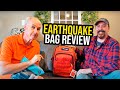 Redfora &quot;The Earthquake Bag&quot; Review- Give The Gift Of Survival!