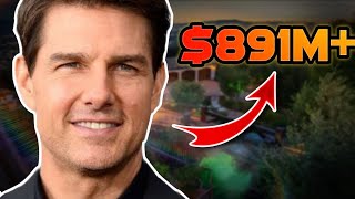 Tom Cruise's Paychecks For Every Movie He Ever Played In