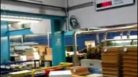 Production line counter