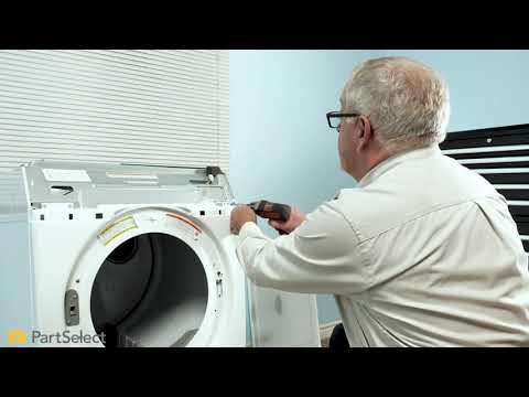 Dryer Troubleshooting: How to Disassemble a Front Control Samsung Dryer