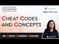 C3 with N3 | Cheat codes and concepts to Crack Neetpg with Dr. Nikita Nanwani Nathani