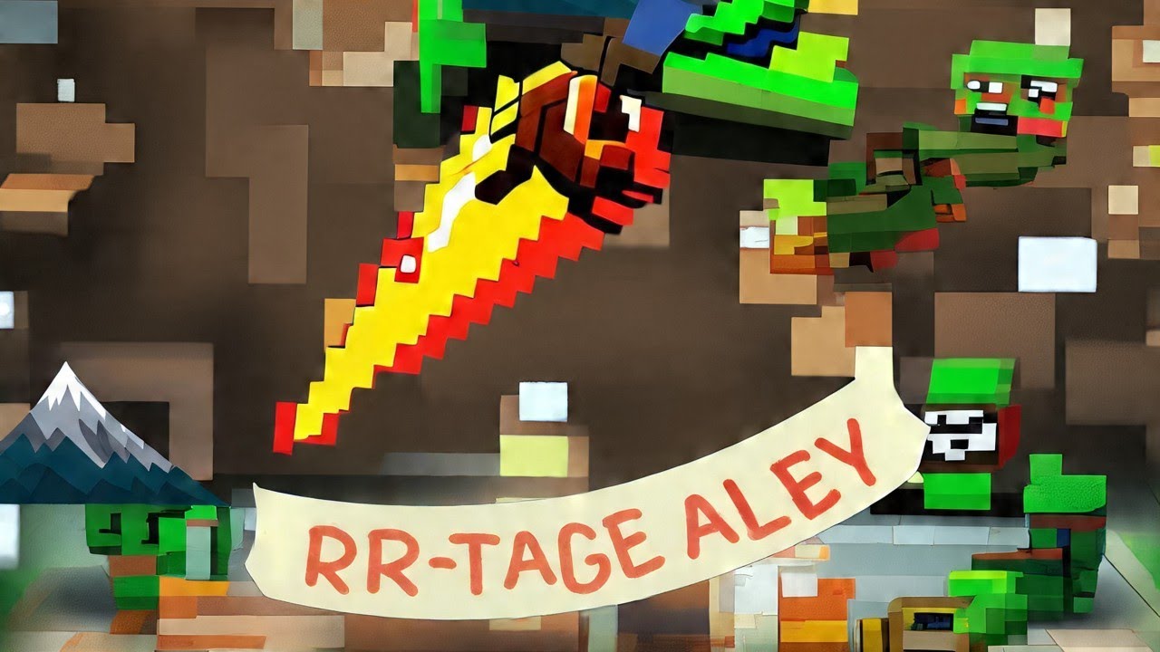 R-Tage on gr1m apple mc | minecraft r-tage apple realm|