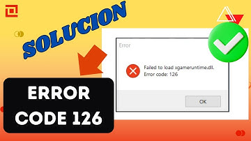 Cómo solucionar Error Failed to load xgameruntime.dll Error code : 126 | En Windows 11 / 10 ✅