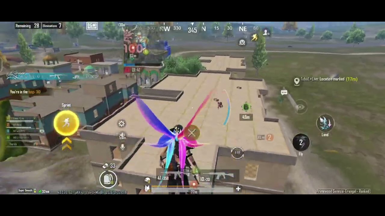 4.2 Update game play# NXTxLUFFY7  x Tubul x live Rush game play #☠️👿☠️🔥