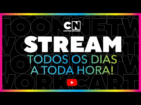 🔴AO VIVO: Cartoon Network Stream 24h | #FiqueEmCasa e assista Cartoon #Comigo