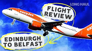 Quick & Painless: easyJet Flight Review From Edinburgh To Belfast