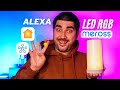Candeeiro Luz LED RGB ALEXA e HomeKit ! MEROSS Smart Ambient light