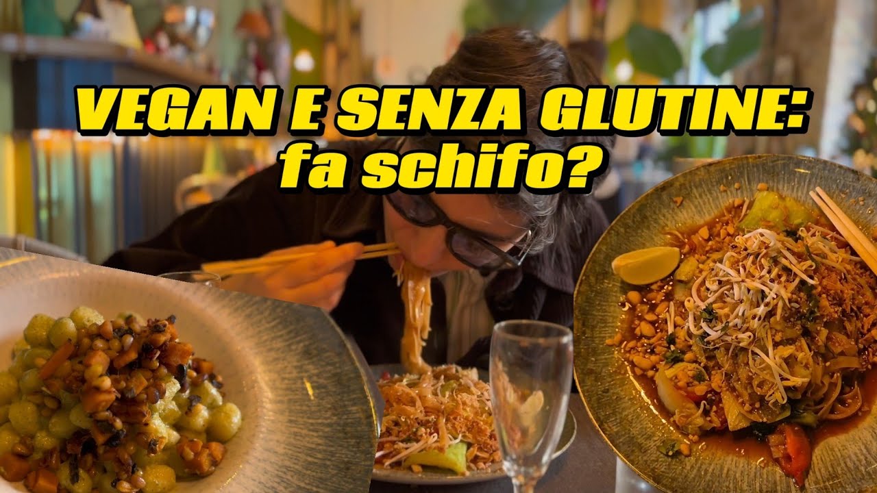 VEGAN E SENZA GLUTINE in PRATI a ROMA. FA SCHIFO?