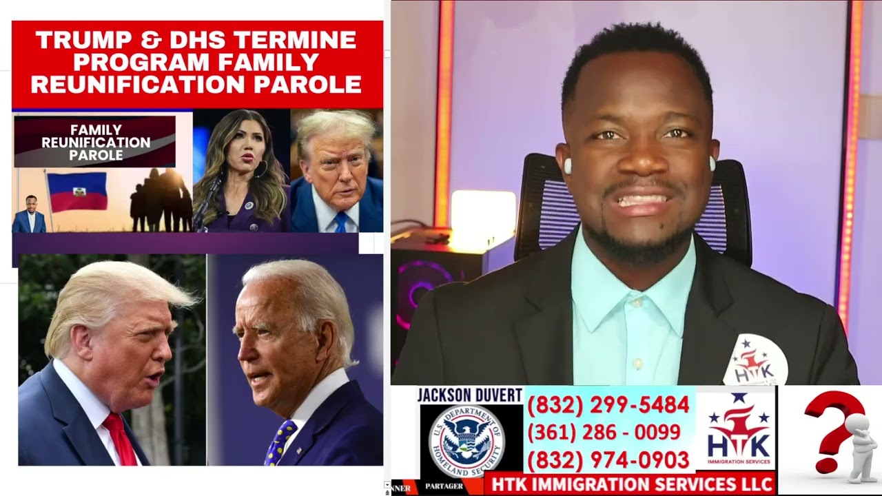 USCIS DESIDE POU LI REVOKE PWOGRAM PAROLE REUNIFICATION NAN 