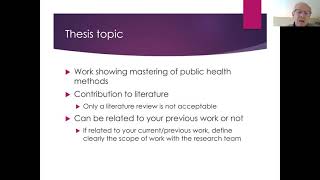Famous Fall 2021 GH-MPH Thesis Capstone Information Session Wealth