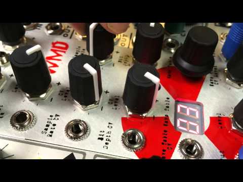 WMD Geiger Counter Eurorack