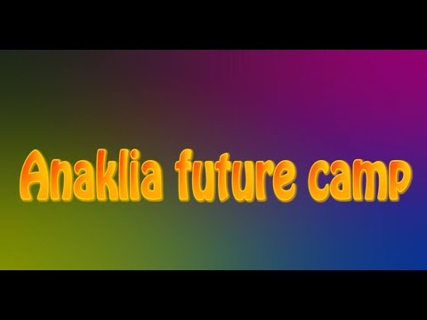 ანაკლიის მომავლის ბანაკი / Anaklia future camp / Будущий лагерь Анаклии