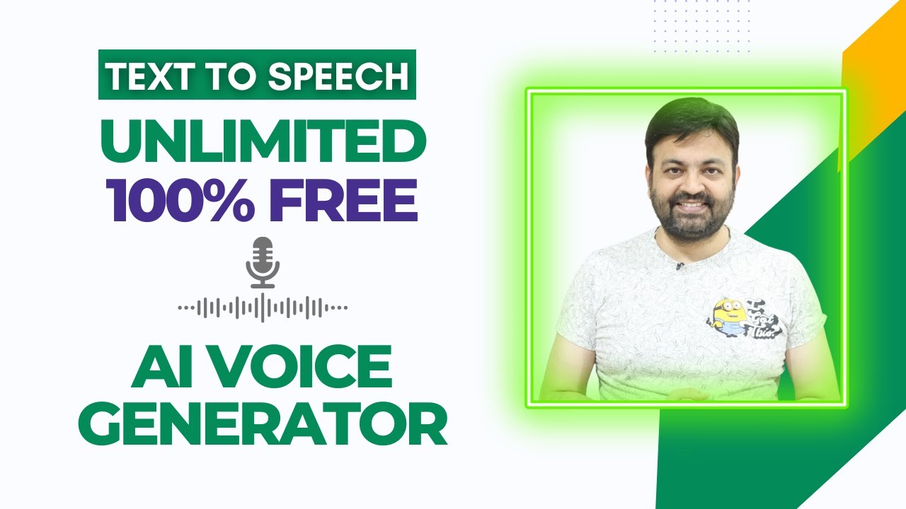 100% Free AI Voice Generator 🛑 STOP Using Elevenlabs | Text to Speech ...
