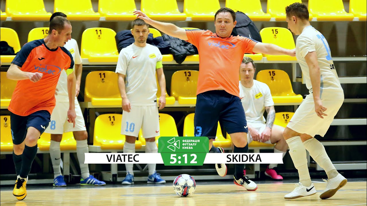 Огляд матчу | Viatec 5 : 12 SKIDKA