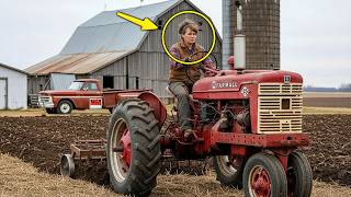 A Widow Held Onto an Old Farmall — While Others Lost Their Land in the Farm Crisis