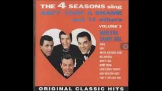 The Four Seasons  "Marlena" chords