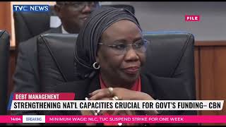 Strengthening Nat'l Capacities Crucial For Govt Funding - CBN