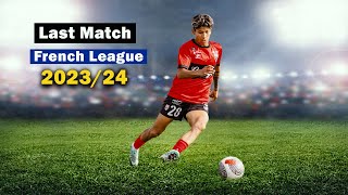 Sabitra Bhandari - Last match of French League Season 2023/24 - Individual Performance screenshot 1