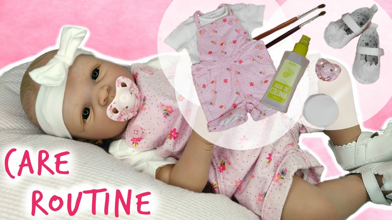 Care Routine - Bambola Reborn Giulia || Come Curare una Bambola Reborn
