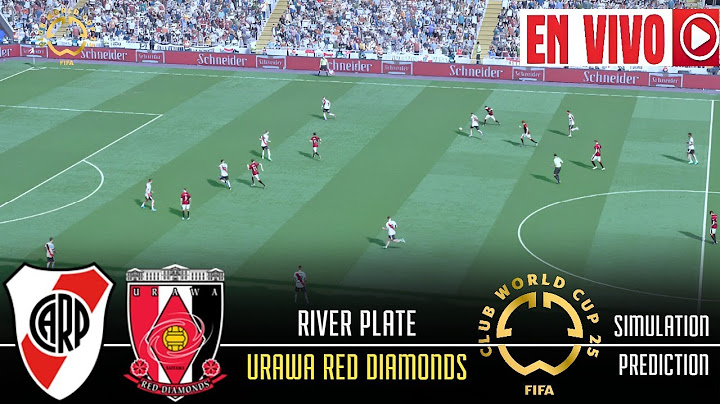 🔴EN DIRECTO: River Plate vs Urawa Red Diamonds | Copa Mundial de Clubes de la FIFA 2  PES SIMULATION
