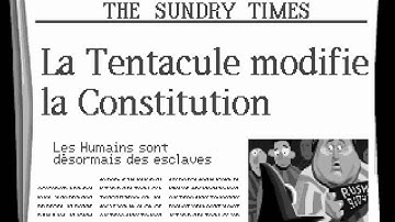 Day Of The Tentacle - Loop Demo - FR (1993 DOS)