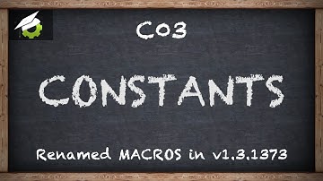 C03 - GameMaker: Studio - Constants (Macros)