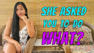 WHY FILIPINAS SAY WHAT THEY SAY (And Do What They Do)