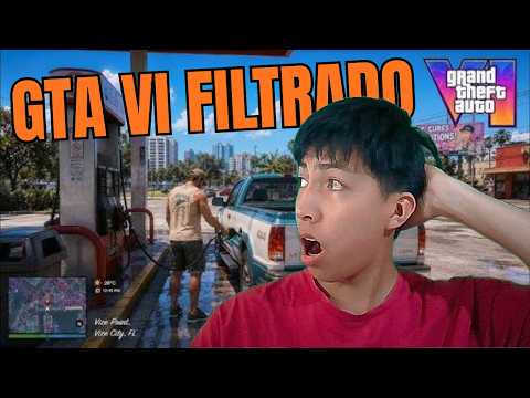 JND reacciona a el leak de GTA VI 😱