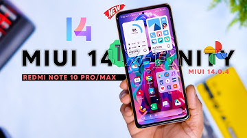 New MIUI 14 X-Finity ROM for Redmi Note 10 Pro/Max Review, Monet Ui, Smooth Ui, China all Widgets