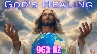 Divine Abundance Harnessing the Healing Power of God's Frequency 963 Hz for Prosperity , Well-being