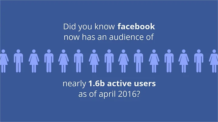 Facebook Infographic - Animated Template