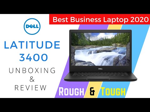 dell latitude 3400 laptop unboxing (2020)|Business laptop-Core i7, Core i5, Core i3-8th gen (Hindi)