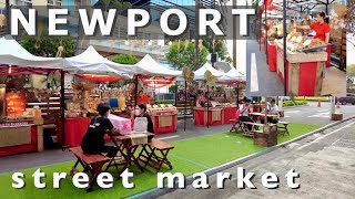 Manila NAIA Terminal 3 to Savoy Hotel Newport Walk | Newport Boulevard & Street Foods Walking Tour