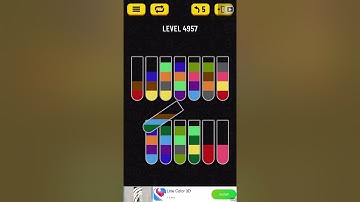Water Sort Puzzle level 4957