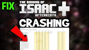 The Binding of Isaac Afterbirth – How to Fix Crashing, Lagging, Freezing – Complete Tutorial