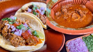 CON ESTA BIRRIA EMPECÉ MI NEGOCIO Y FUE TODO UN ÉXITO / TACOS CONSOMÉ Y SALSA DE BIRRIA DE RES