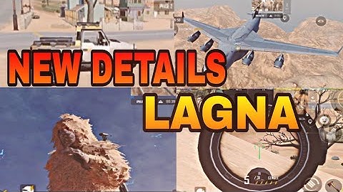New Map LAGNA Full Detailed Gameplay (New State Mobile) WARNING ⚠️: TOO MANY BOTS
