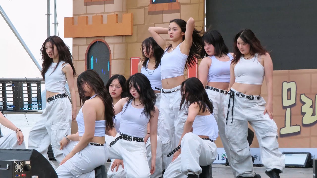 브니엘예고 댄스팀 솝 / like JENNIE @ 2025해운대모래축제 HIT THE STAGE