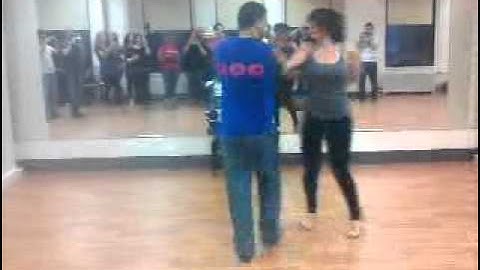 Dance On 2 Saturday class with Gabriel Perez and Melanie Torres