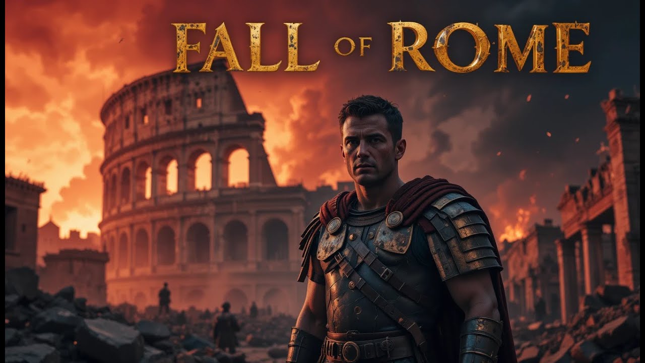 The Last Days of Rome How the Greatest Empire Collapsed - YouTube