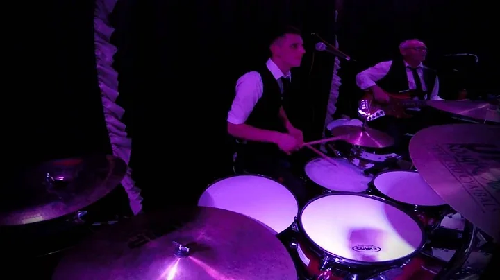 Drum Cam - Proud Mary - Shannon Jamieson