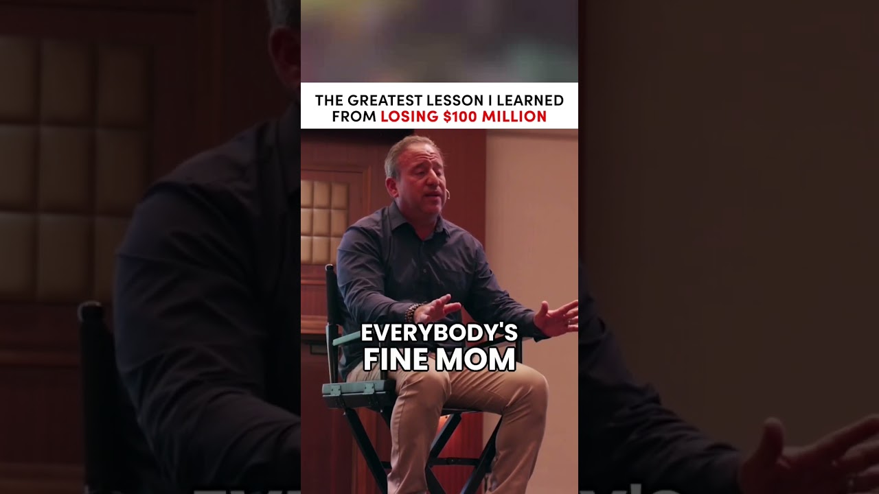 Самый важный урок, который я вынес, потеряв все