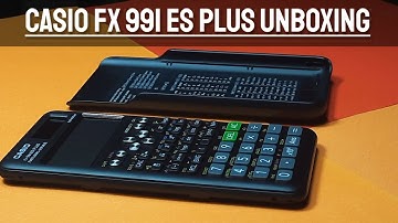 Casio FX991 ES Plus 2nd Edition Unboxing | Casio Scientific Calculator | Best Scientific Calculator