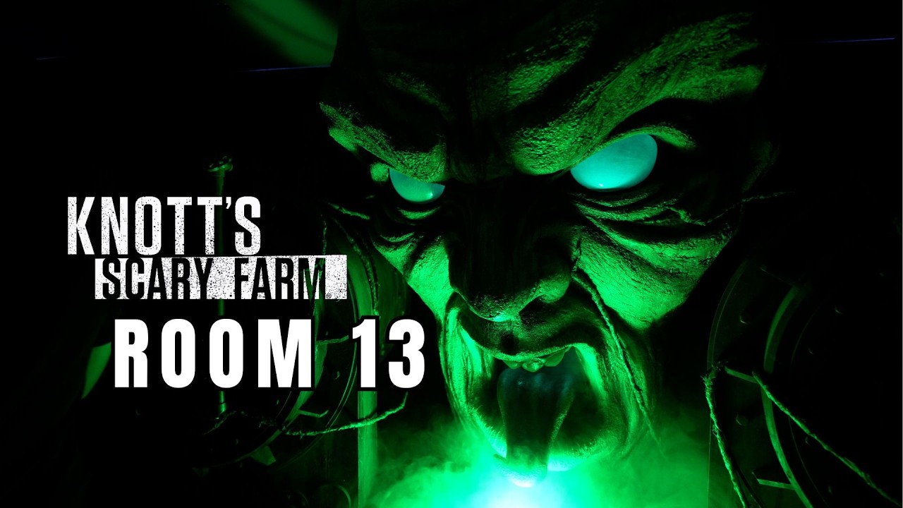 Room 13 - Knott's Scary Farm 2026 | 4K POV