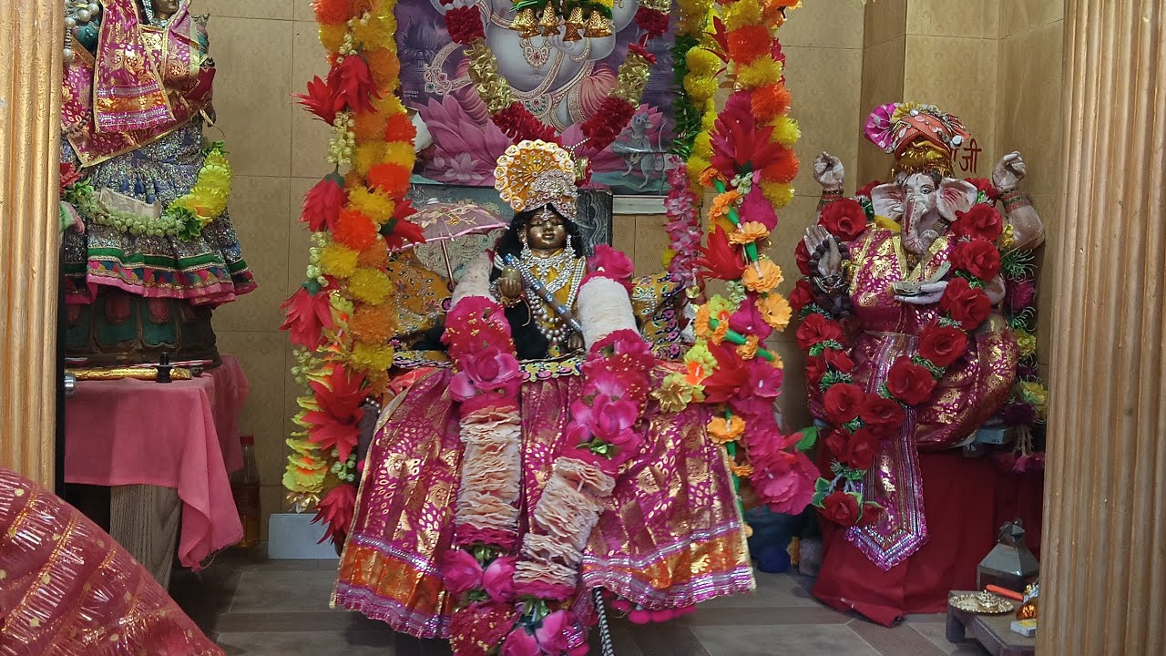 Sudha Gupta is live aap sabhi ko Radhe Radhe