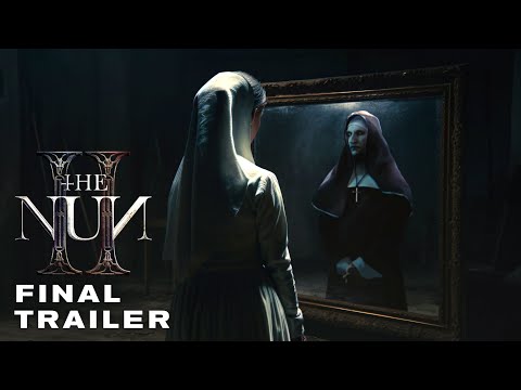 THE NUN II – Final Trailer (2023) Warner Bros