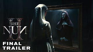 THE NUN II – Final Trailer (2023) Warner Bros