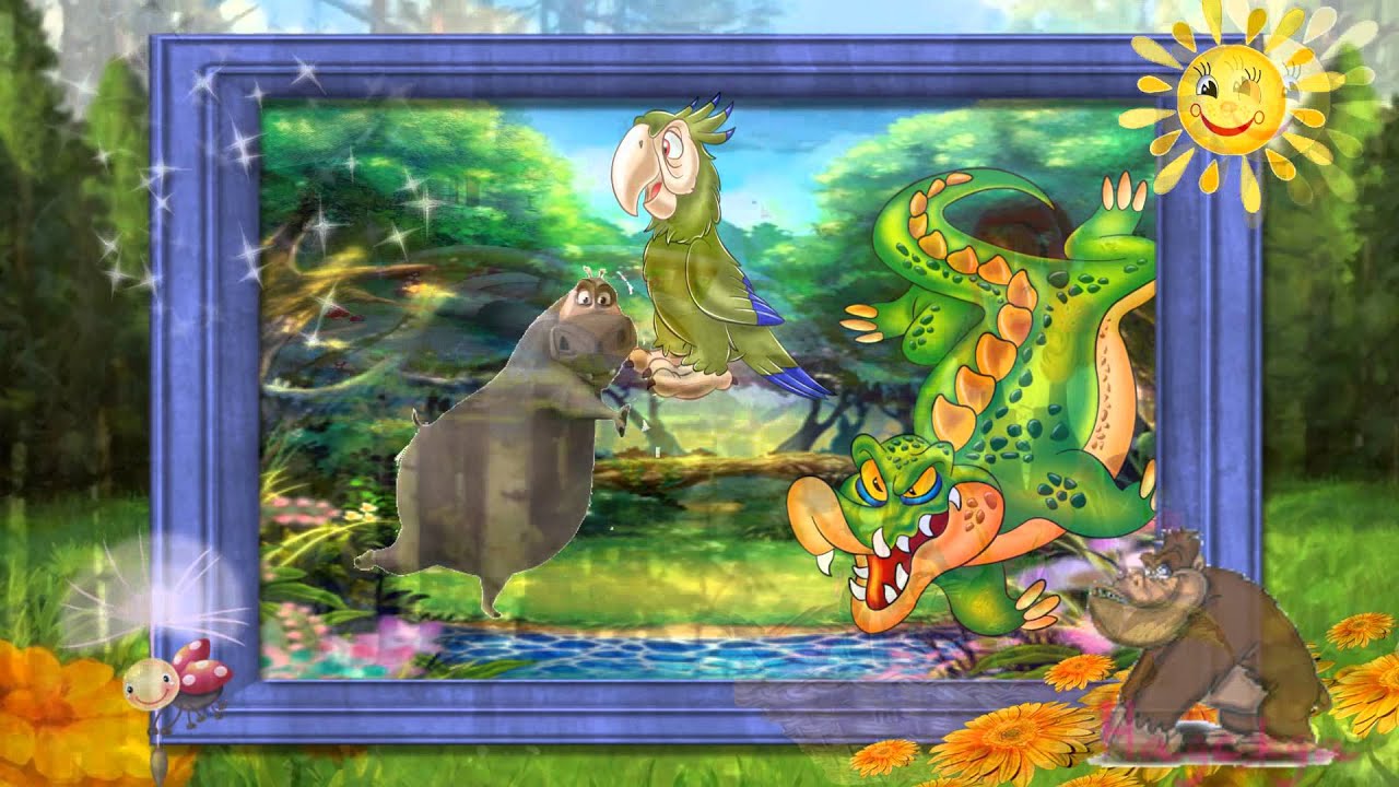 Добрый мультик про красную шапочку - YouTube